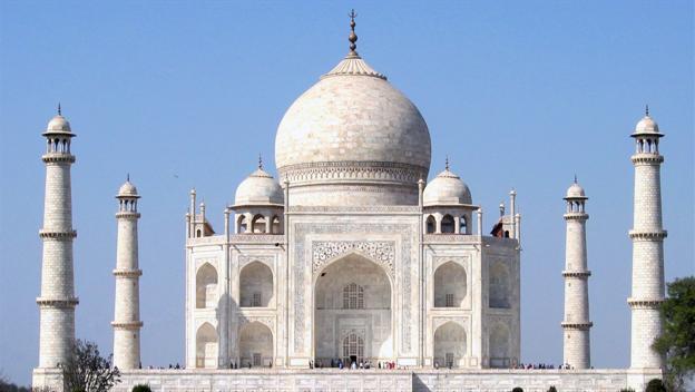Taj Mahal Tickets Online Booking