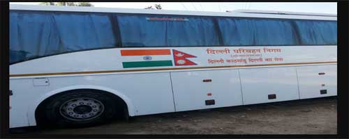Delhi Kathmanndu Bus Service