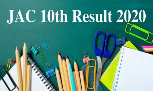 JAC 10th Result 2023, Jharkhand Board High School Matric Results