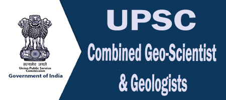 UPSC Combined Geo-Scientist & Geologists 2021