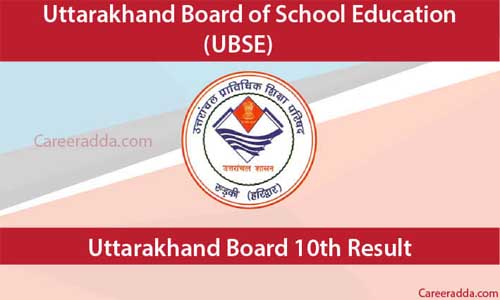 Uttarakhand Board 10th Result 2023, UBSE 10th Class Result
