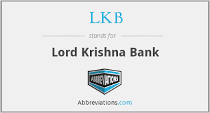 Lord Krishna Bank Customer Care Number