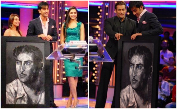 Salman Khan Painting