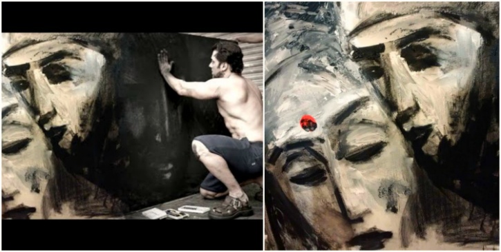 Populars Painting by Salman Khan