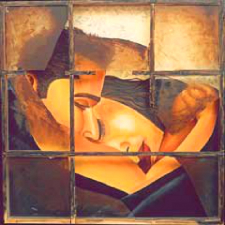 Romantic Painting By Salman Khan