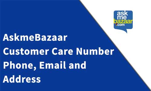 AskmeBazaar Customer Care Number