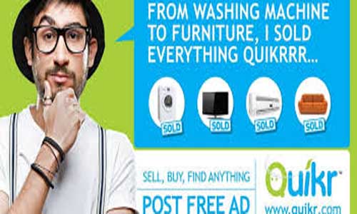 How to Post free ads in Quikr