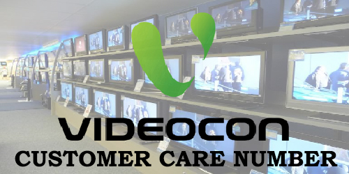 Videocon TV Customer Care Number