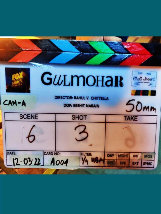 Gulmohar: Release Date, Trailer, Songs, Cast