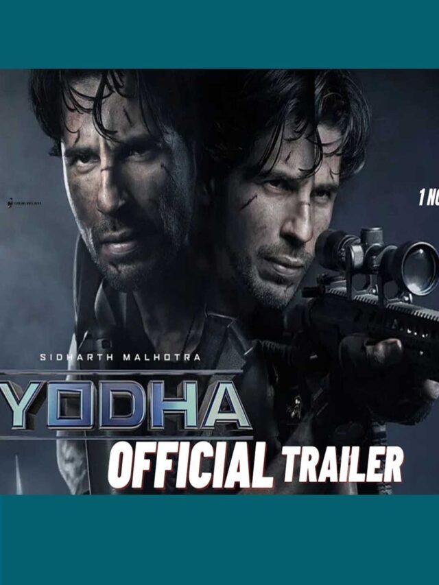 Yodha – Sidharth Malhotra, Disha Patani, Film, Release Date, Budget
